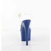 Pleaser - ADORE708 Sandale à bride à la cheville - Transparent/Bleu Product image